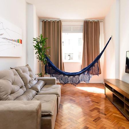 2 Quartos Em Copacabana C/ Vista-Mar | Pj 135/808 Rio de Janeiro Luaran gambar