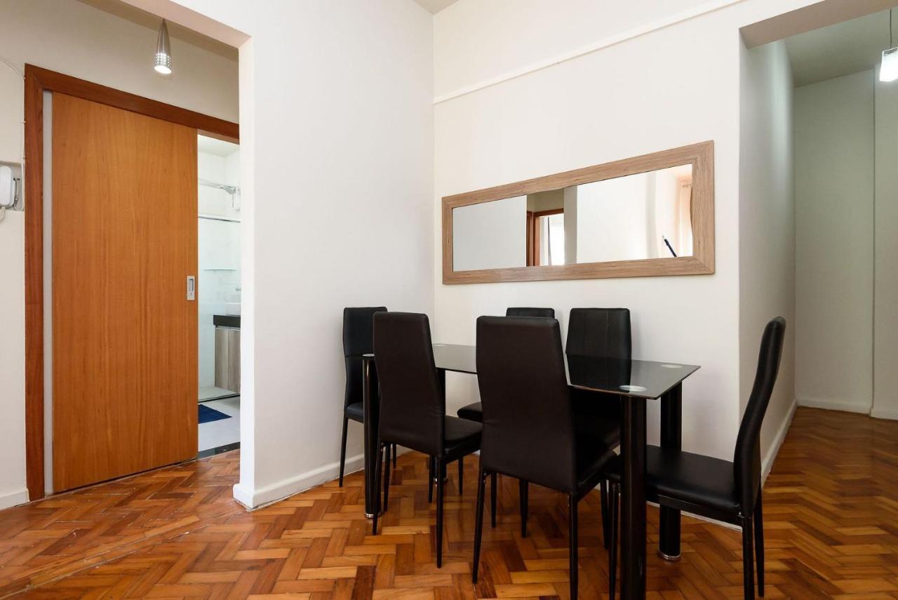 2 Quartos Em Copacabana C/ Vista-Mar | Pj 135/808 Rio de Janeiro Luaran gambar
