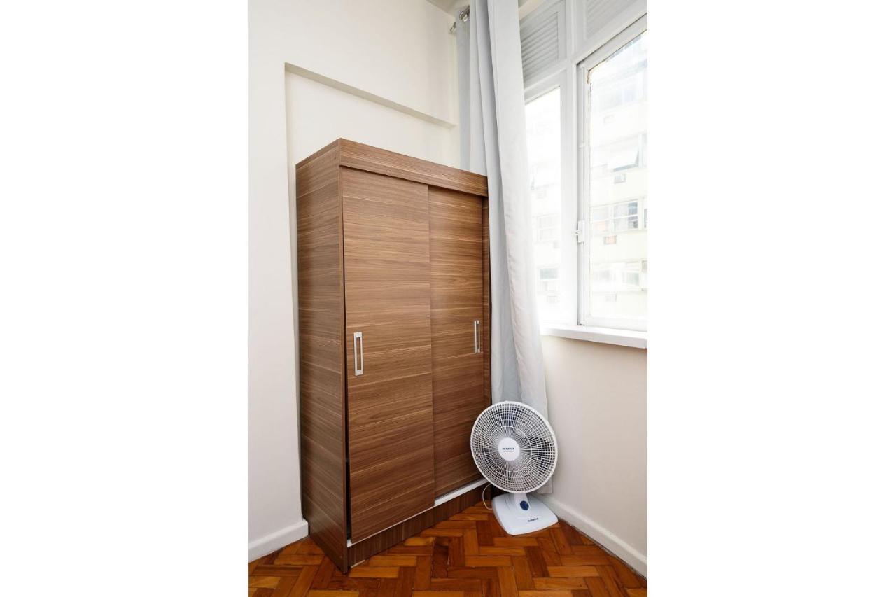 2 Quartos Em Copacabana C/ Vista-Mar | Pj 135/808 Rio de Janeiro Luaran gambar