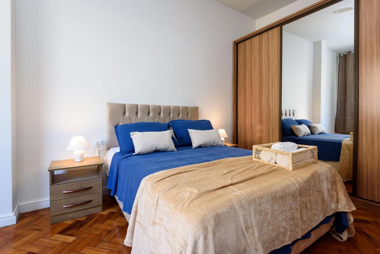 2 Quartos Em Copacabana C/ Vista-Mar | Pj 135/808 Rio de Janeiro Luaran gambar