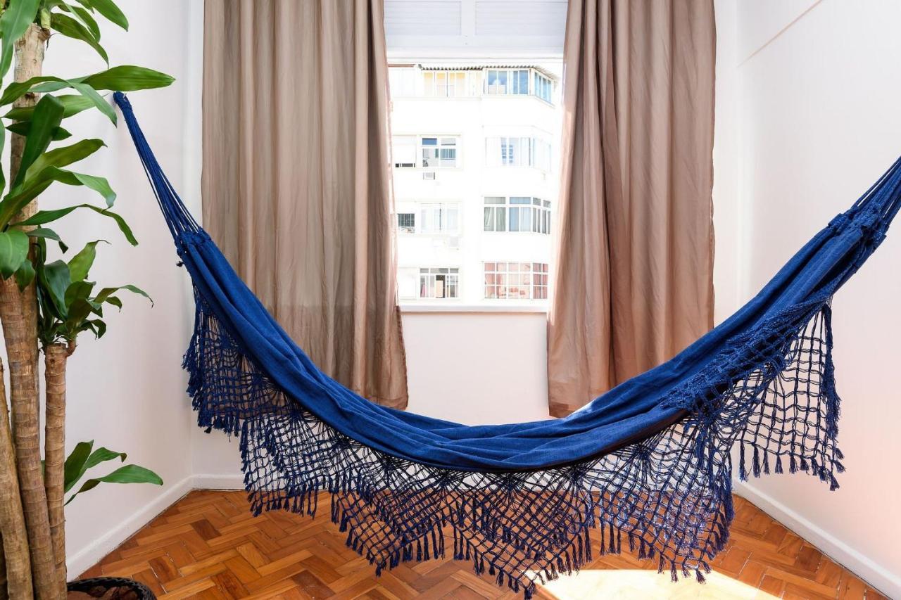 2 Quartos Em Copacabana C/ Vista-Mar | Pj 135/808 Rio de Janeiro Luaran gambar