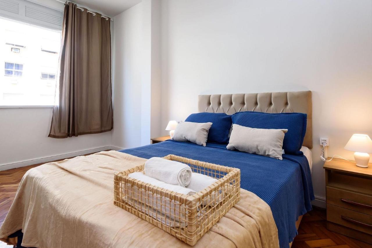 2 Quartos Em Copacabana C/ Vista-Mar | Pj 135/808 Rio de Janeiro Luaran gambar