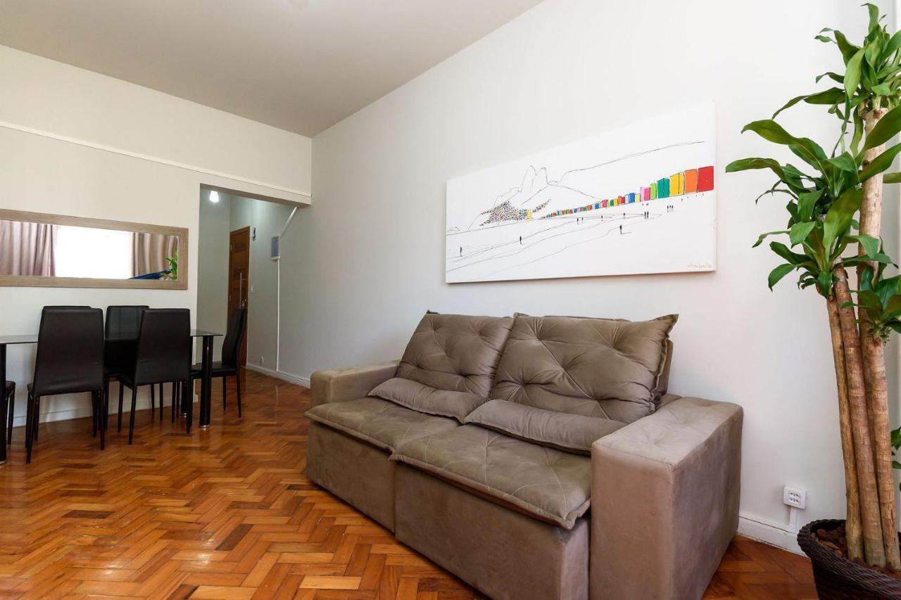 2 Quartos Em Copacabana C/ Vista-Mar | Pj 135/808 Rio de Janeiro Luaran gambar