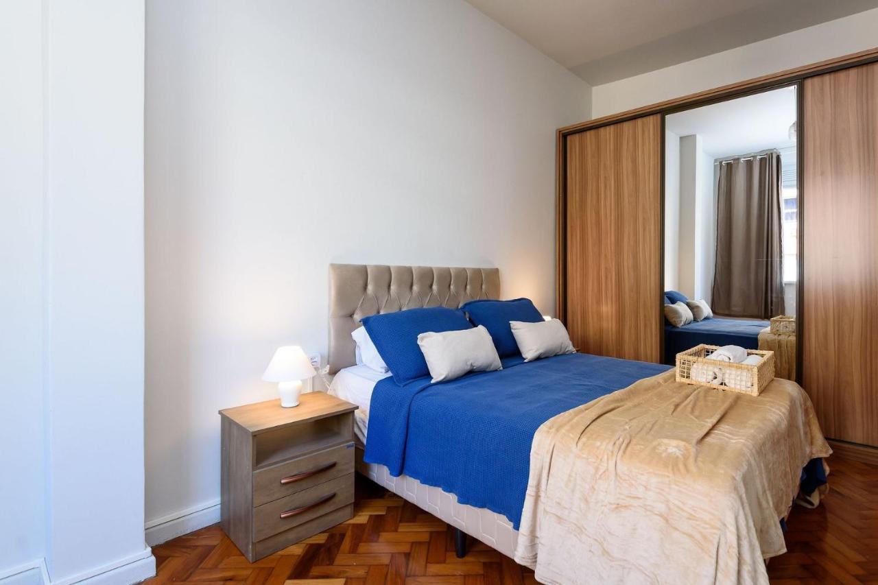 2 Quartos Em Copacabana C/ Vista-Mar | Pj 135/808 Rio de Janeiro Luaran gambar